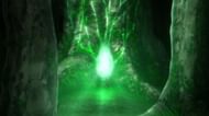 The teleportation gate, as seen in the episode (Image via Studio A-Cat)